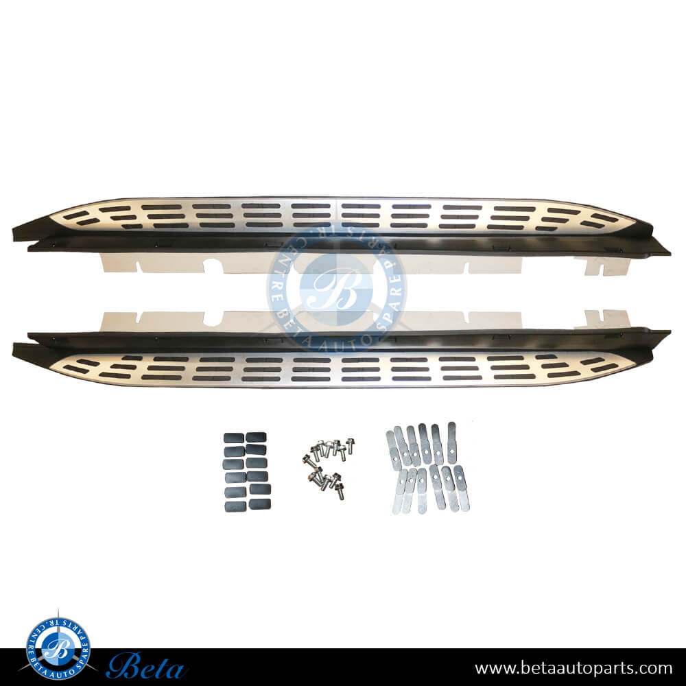 Side Steps for Mercedes GLA-Class H247 2021-Up models Side Steps for Mercedes GLA-Class H247 2021-Up models